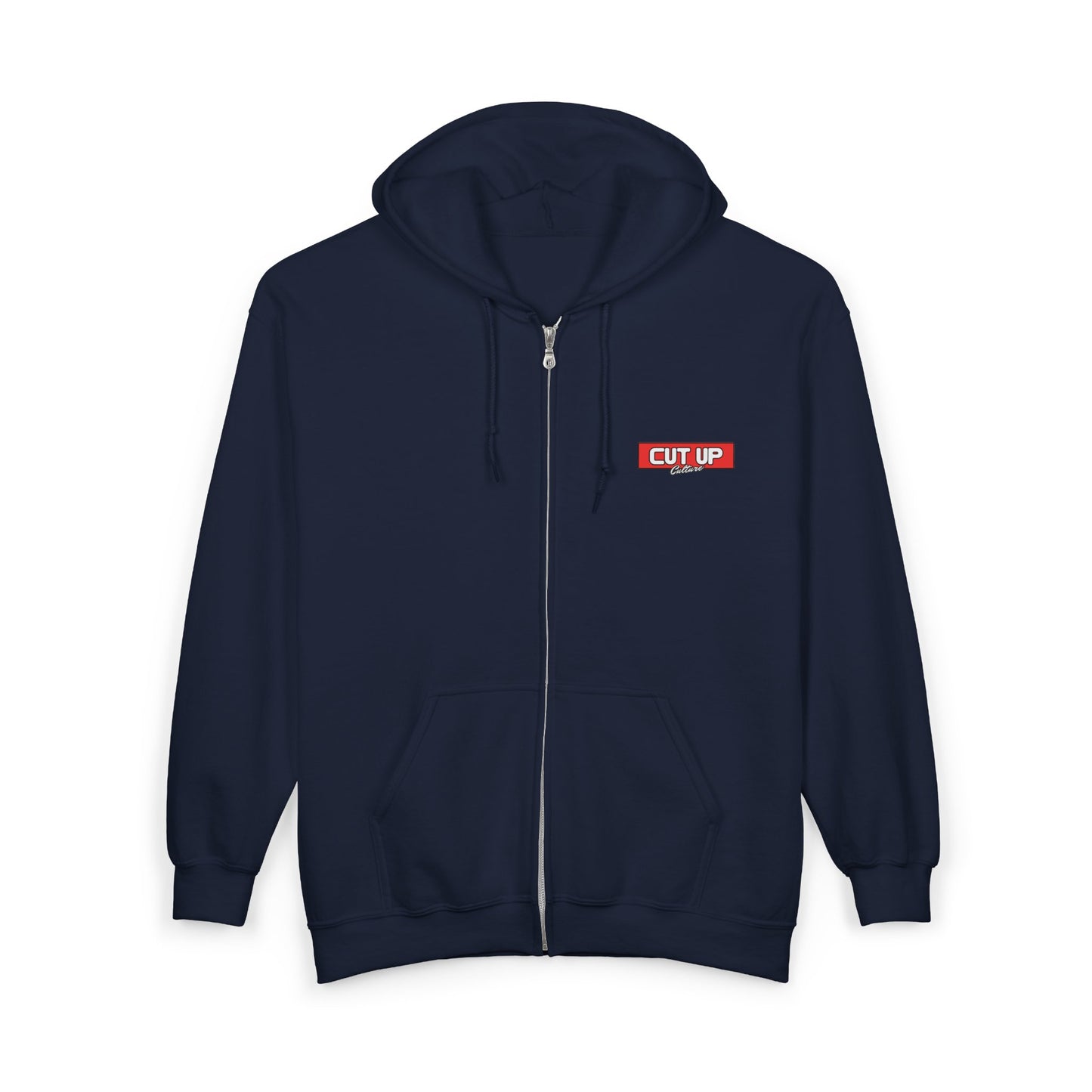 Cut Up Culture RACE Edition Zip Hoodie