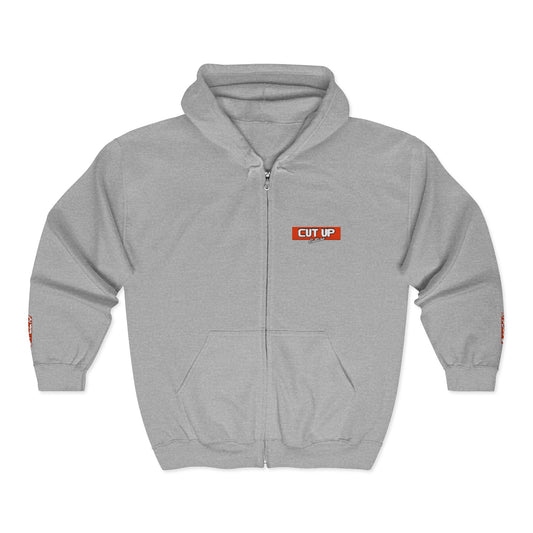 Cut Up Culture RACE Edition Zip Hoodie