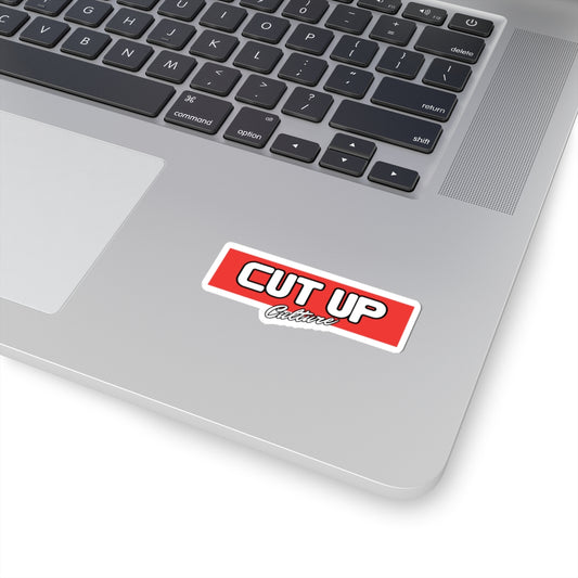 Cut Up Culture ‘RACE’ Cut Stickers