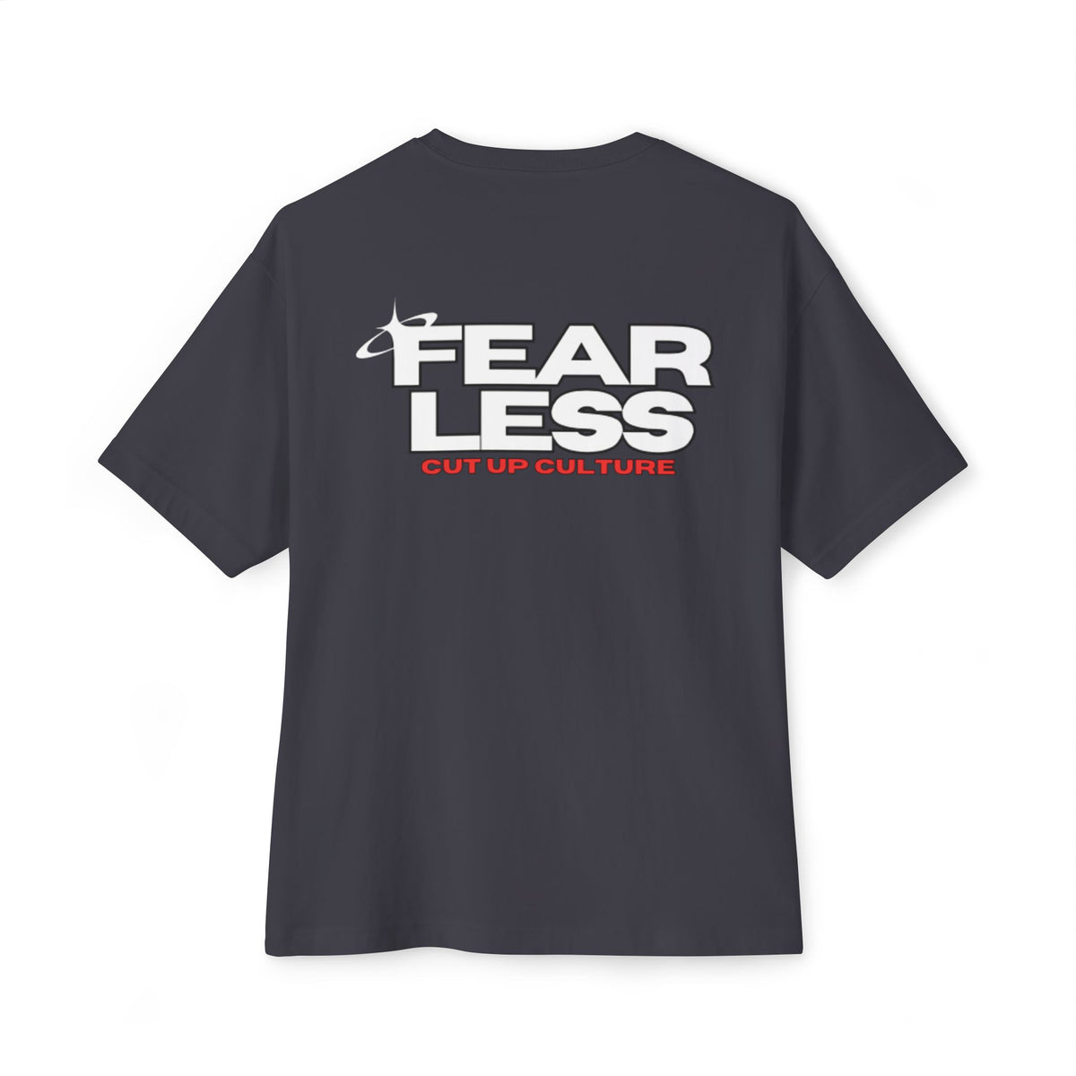 Cut Up Culture RACE Oversized Boxy Tee