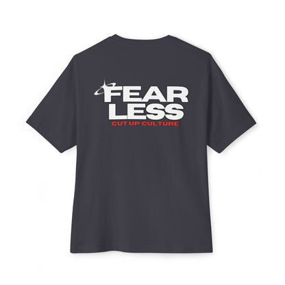 Cut Up Culture RACE Oversized Boxy Tee