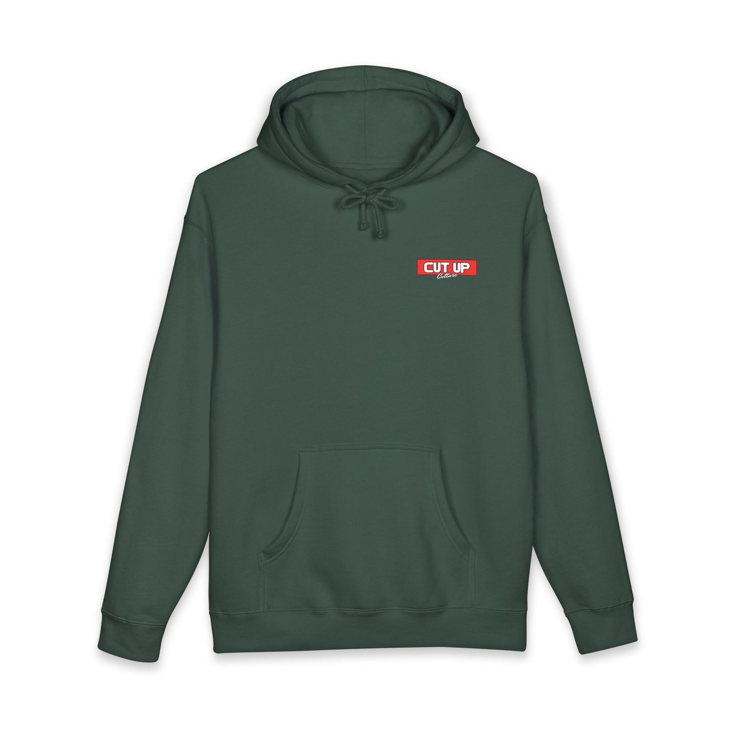 Cut Up Culture RACE Heavyweight Hoodie