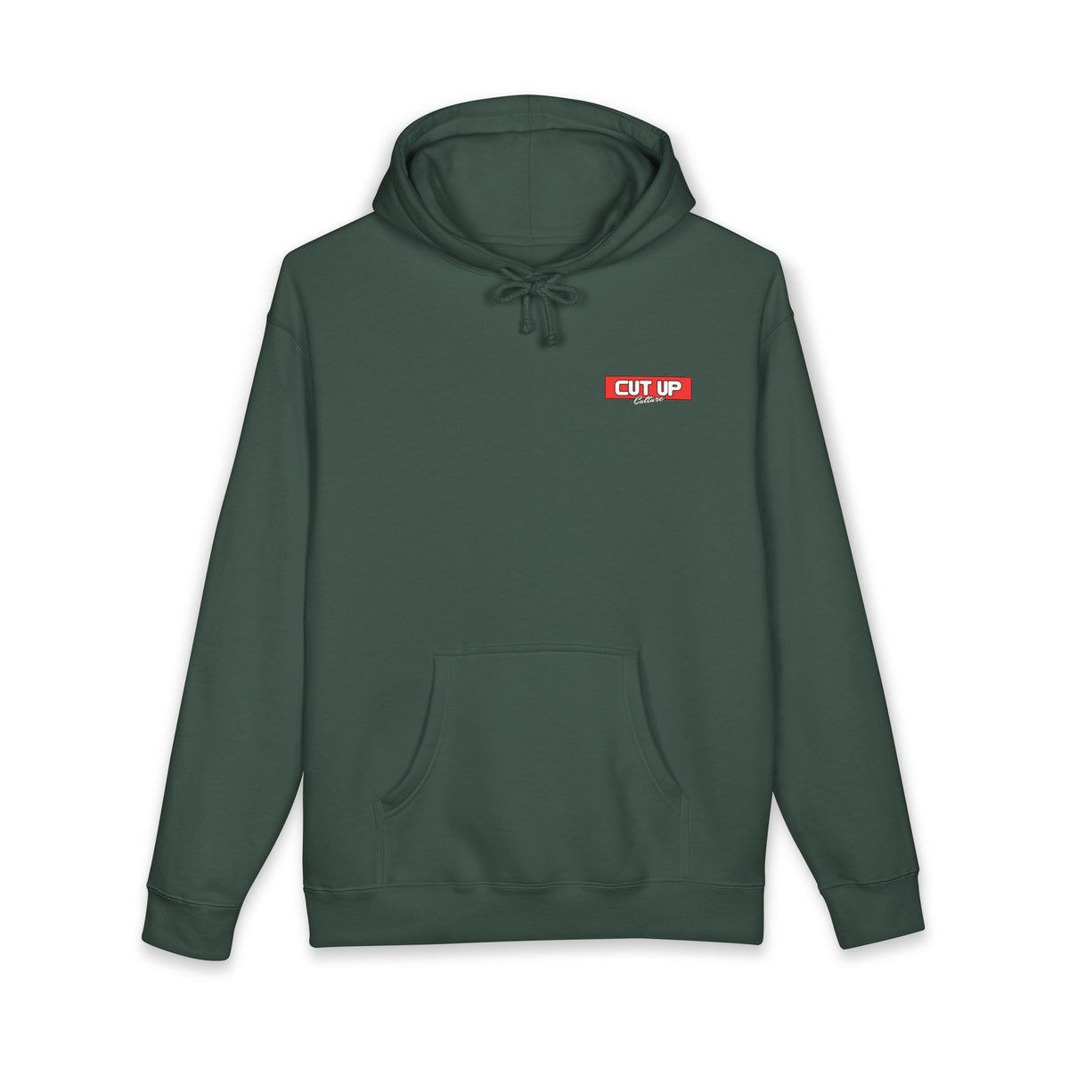 Cut Up Culture RACE Heavyweight Hoodie