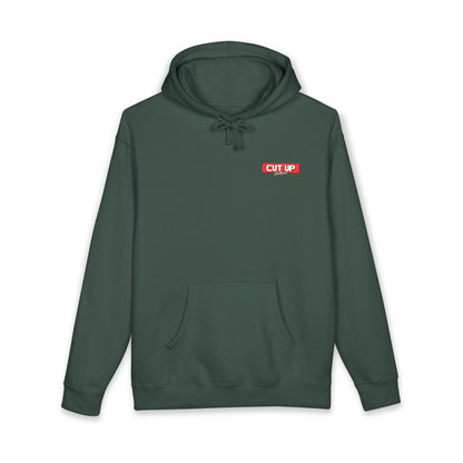 Cut Up Culture RACE Heavyweight Hoodie