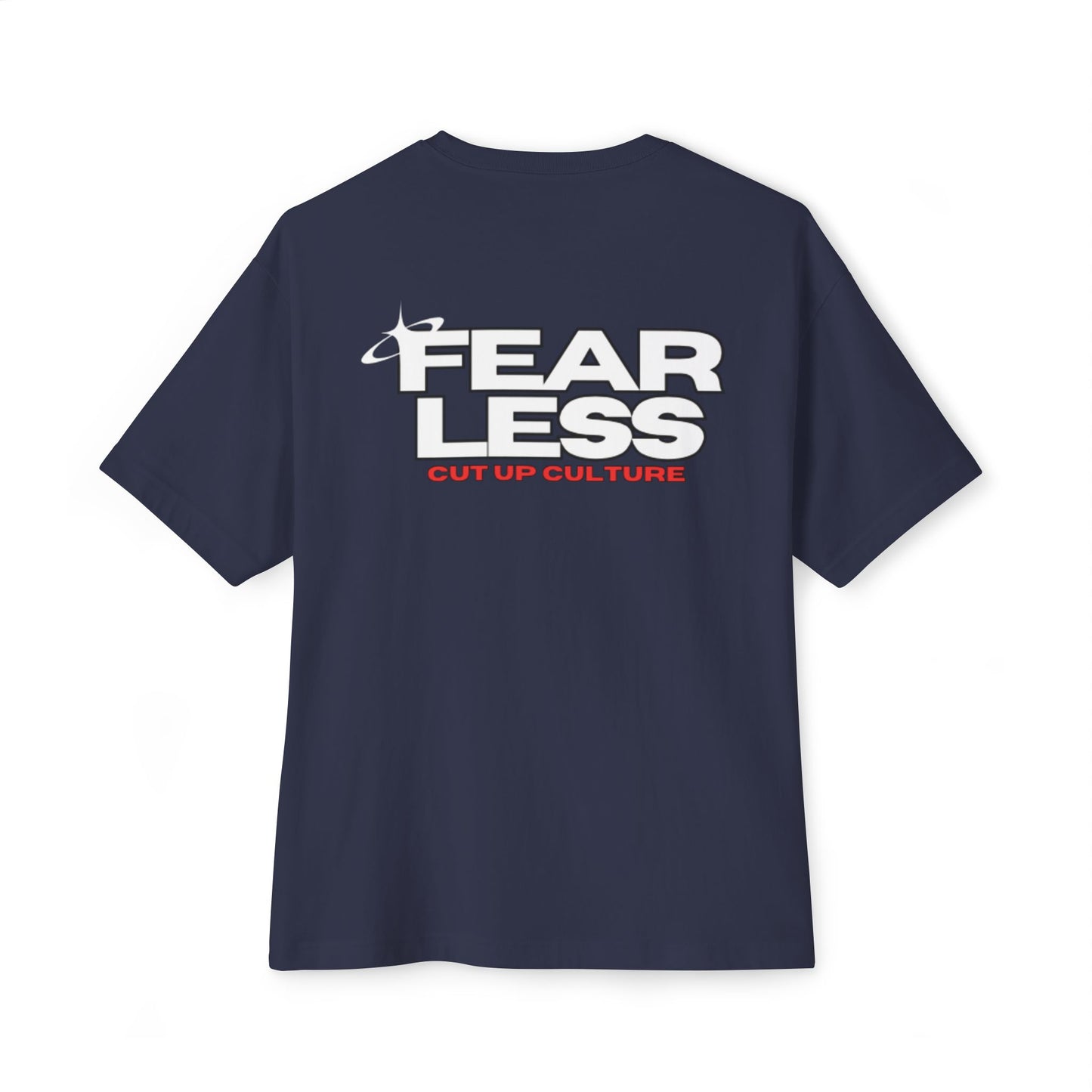 Cut Up Culture RACE Oversized Boxy Tee