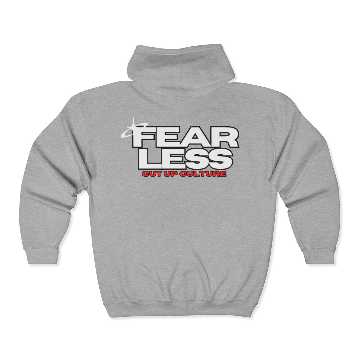 Cut Up Culture RACE Edition Zip Hoodie