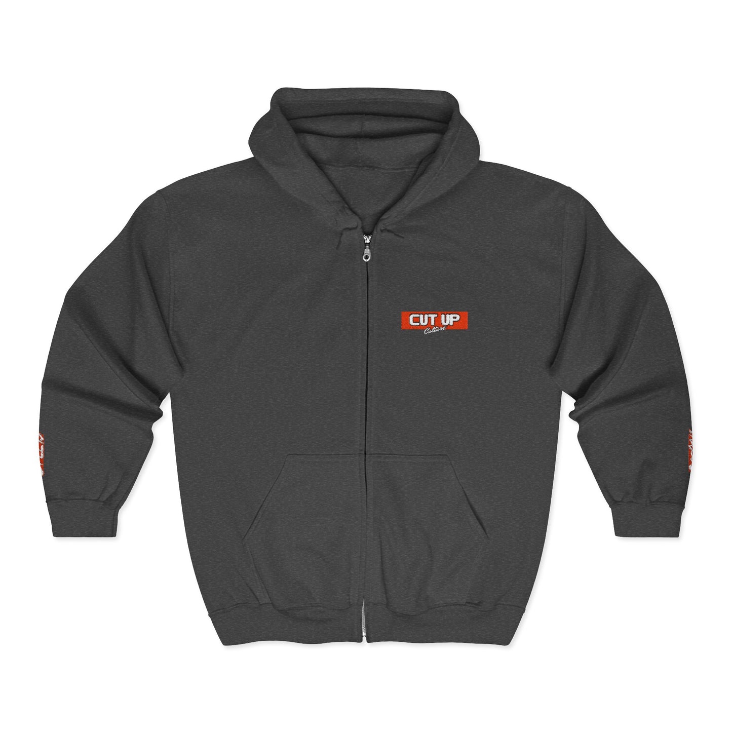 Cut Up Culture RACE Edition Zip Hoodie