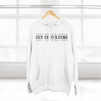 Built From Chaos Hoodie — Cut Up Culture 1st Edition Fleece Pullover