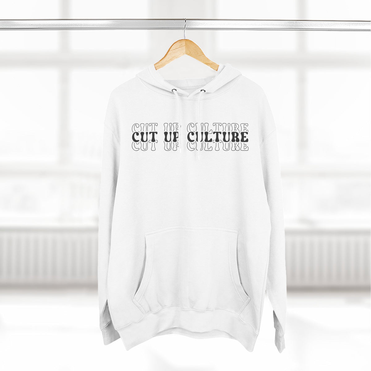 Built From Chaos Hoodie — Cut Up Culture 1st Edition Fleece Pullover