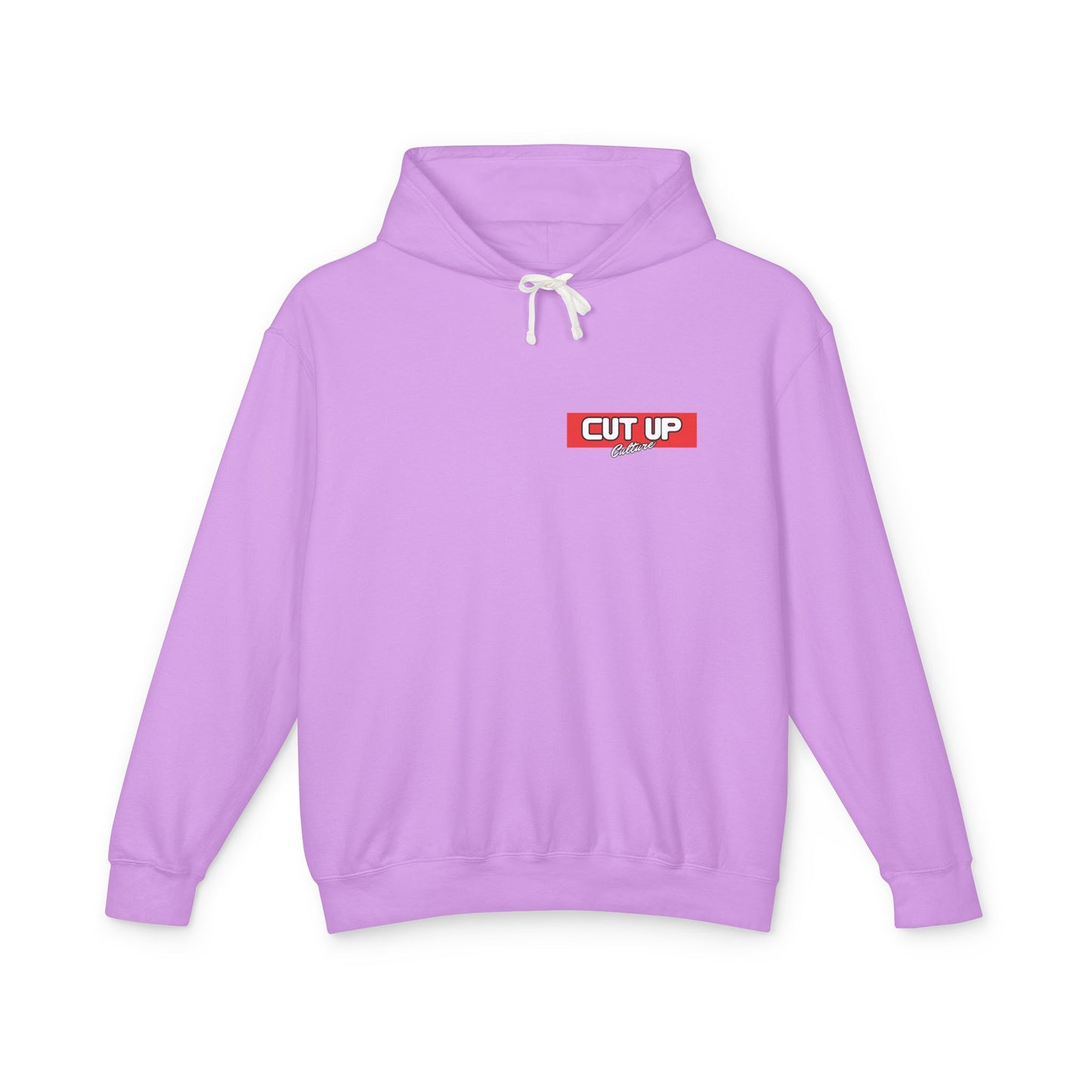 Cut Up Culture/‘Fearless’ lightweight hoodie