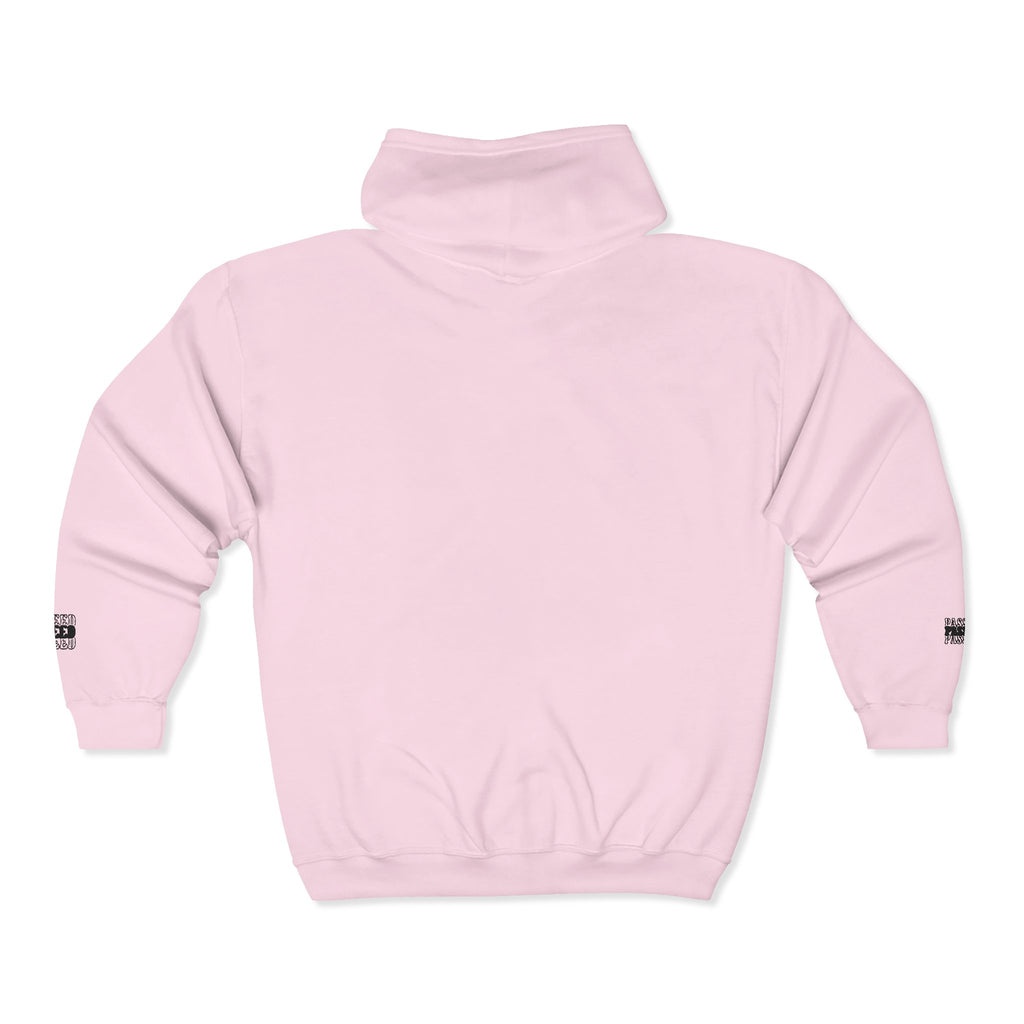 'CUT UP CULTURE' 1st edition Zip Up Jacket