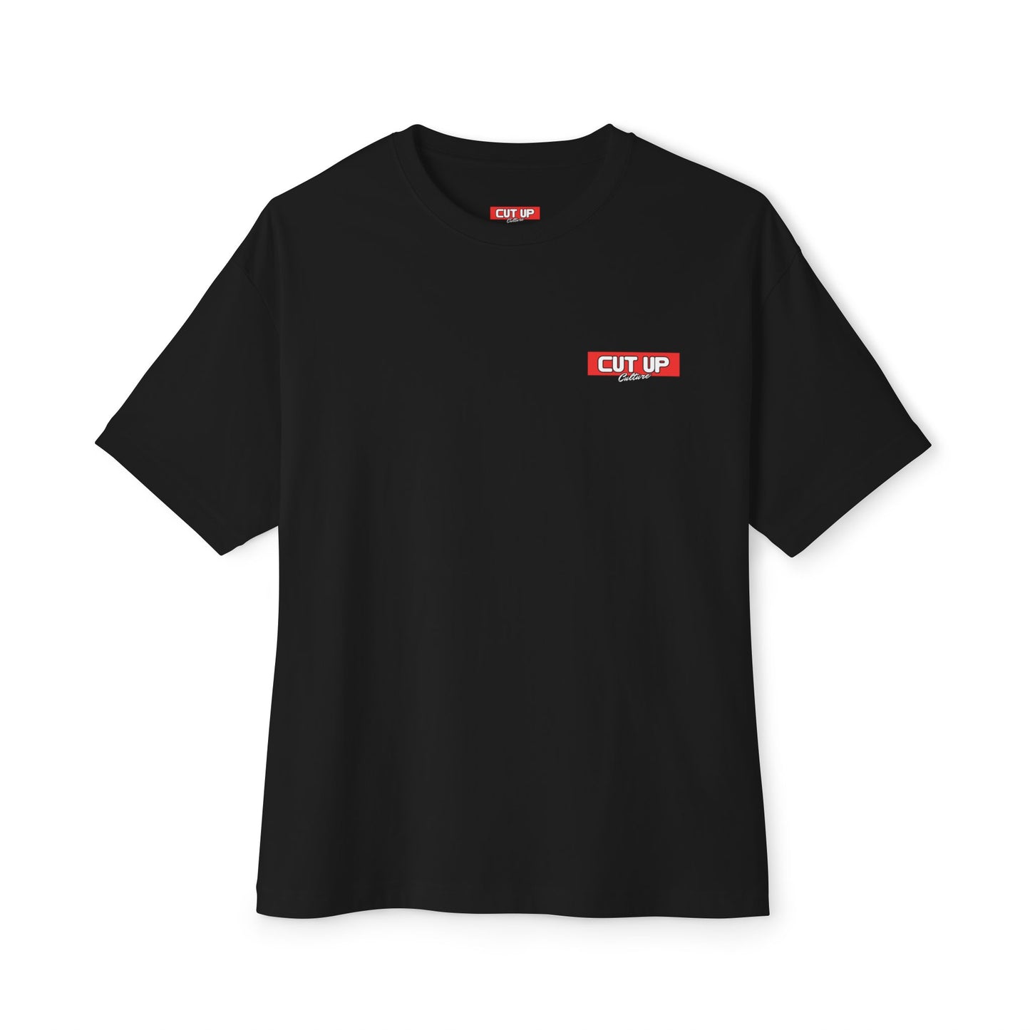 Cut Up Culture RACE Oversized Boxy Tee