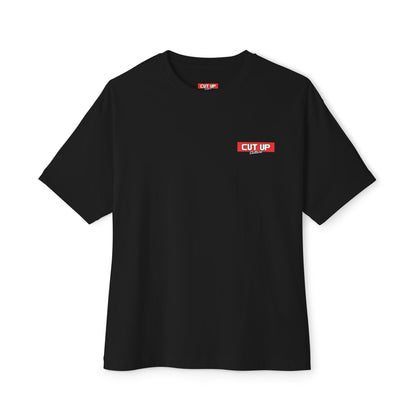 Cut Up Culture RACE Oversized Boxy Tee