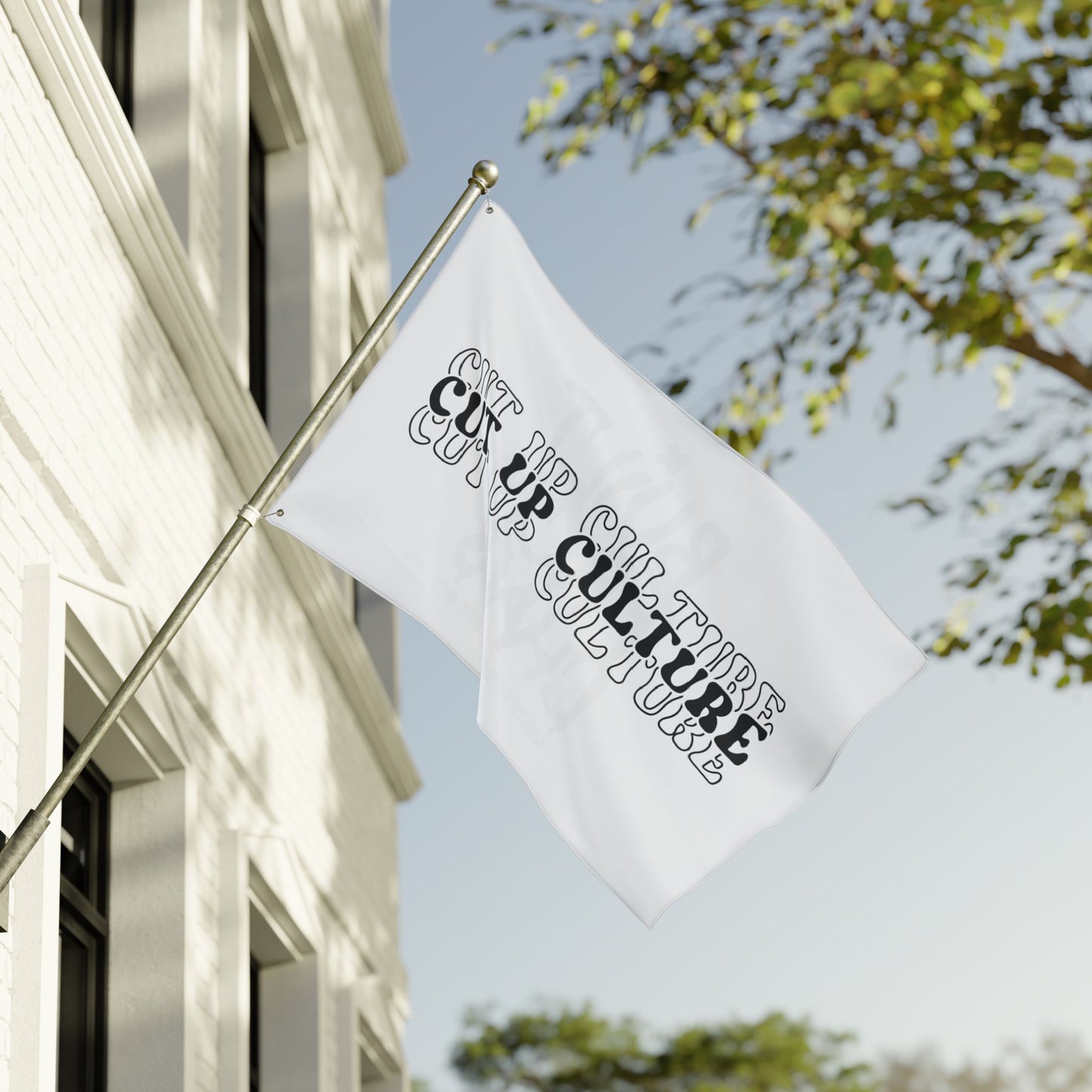 "Built From Chaos" / "Cut Up Culture" 1st edition Banner