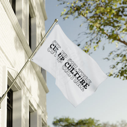 "Built From Chaos" / "Cut Up Culture" 1st edition Banner