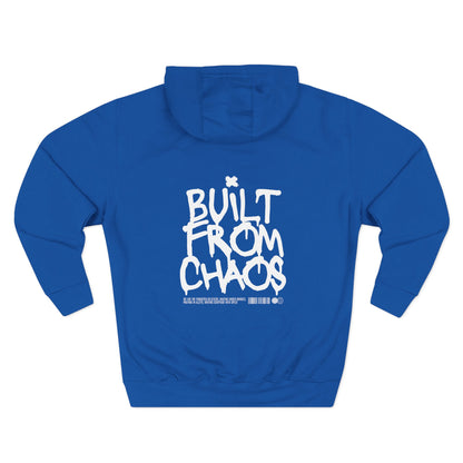 Built From Chaos Hoodie — Cut Up Culture 1st Edition Fleece Pullover