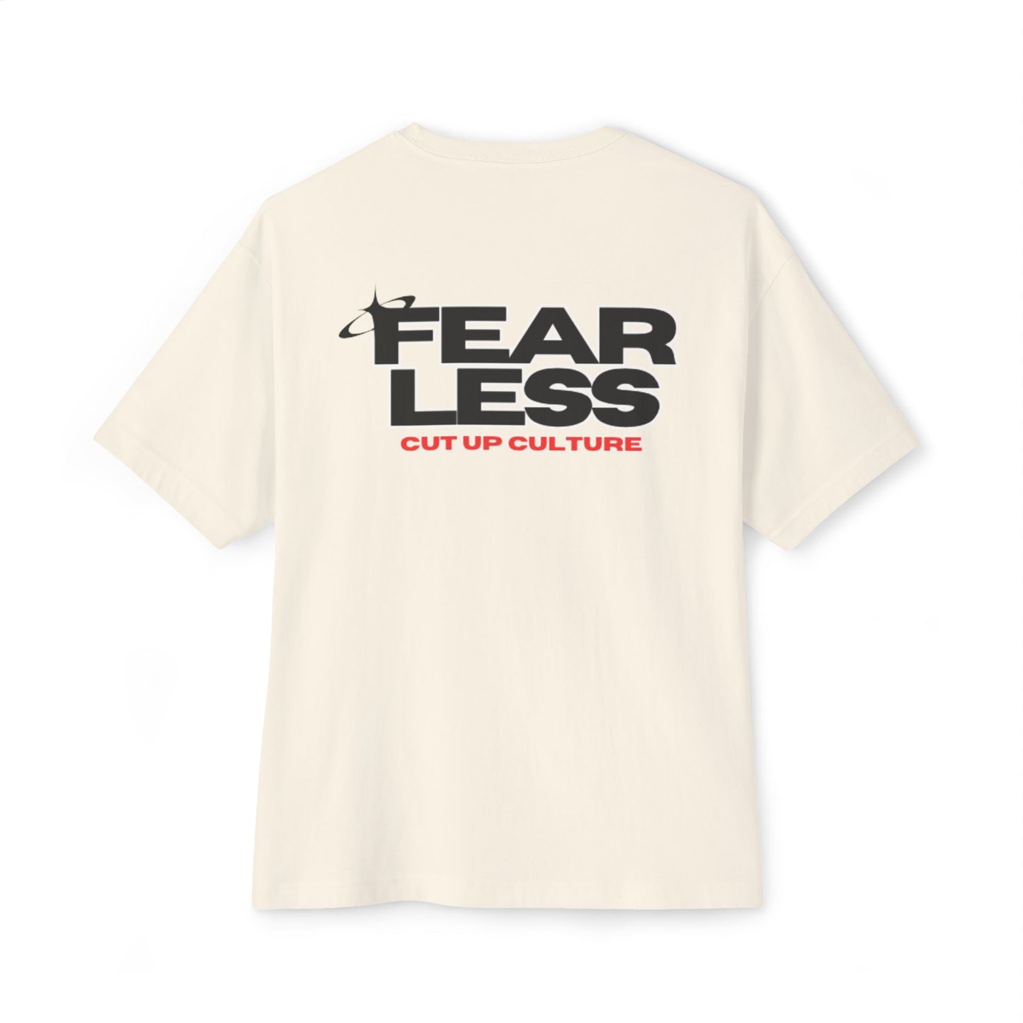 Cut Up Culture RACE Oversized Boxy Tee