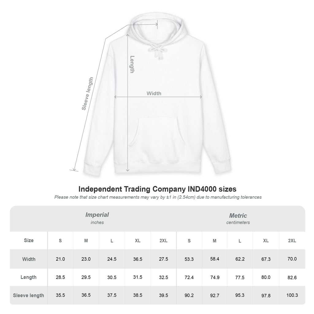Cut Up Culture RACE Heavyweight Hoodie