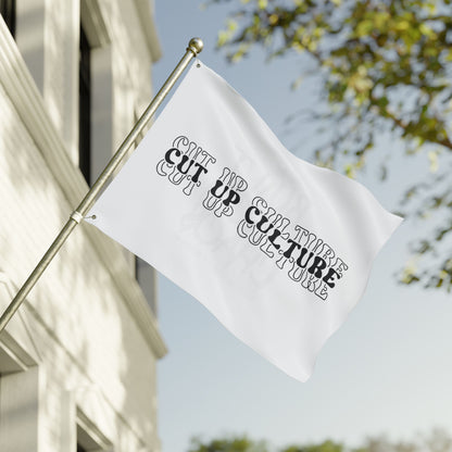 "Built From Chaos" / "Cut Up Culture" 1st edition Banner