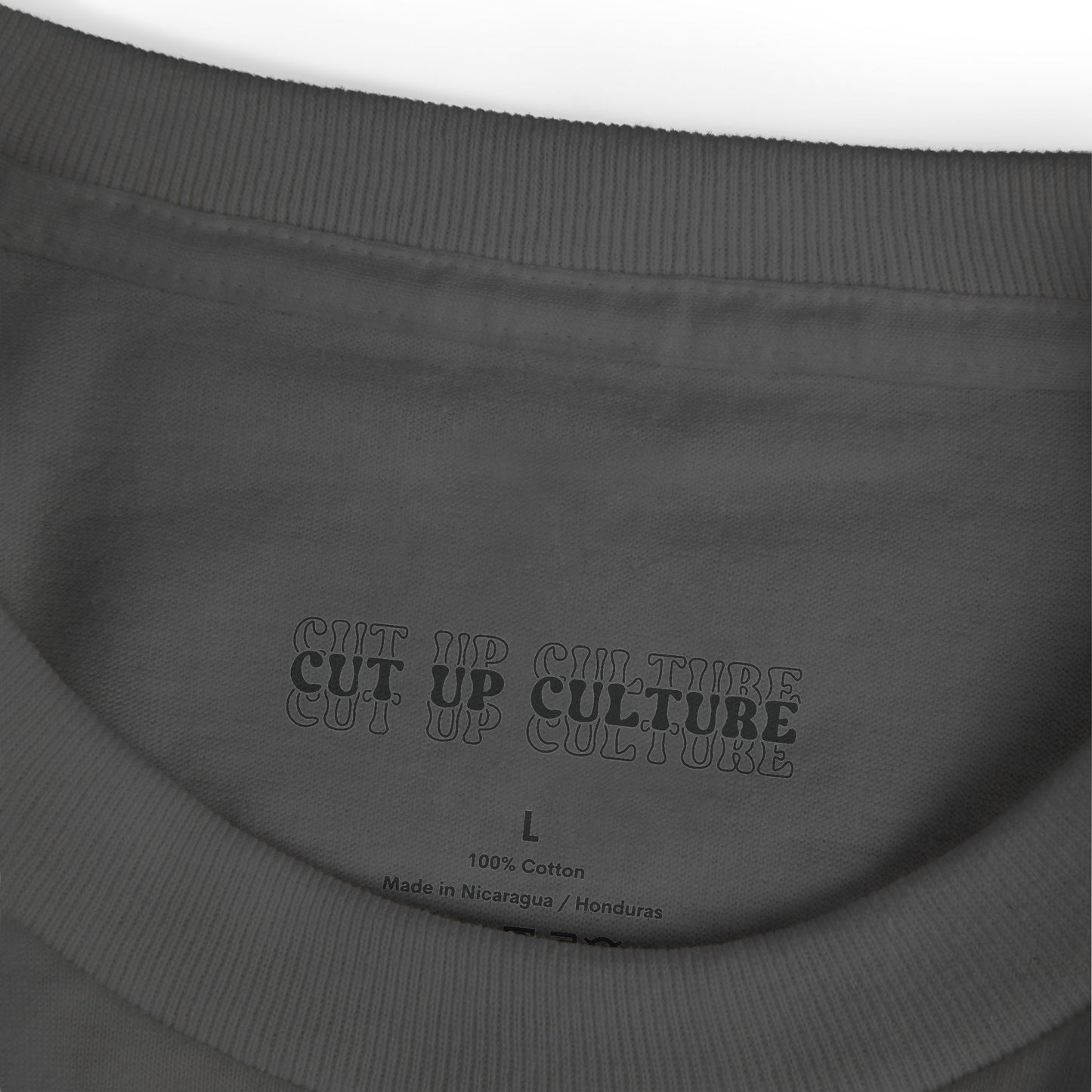 'Cut Up Culture' 1st Edition Shirt