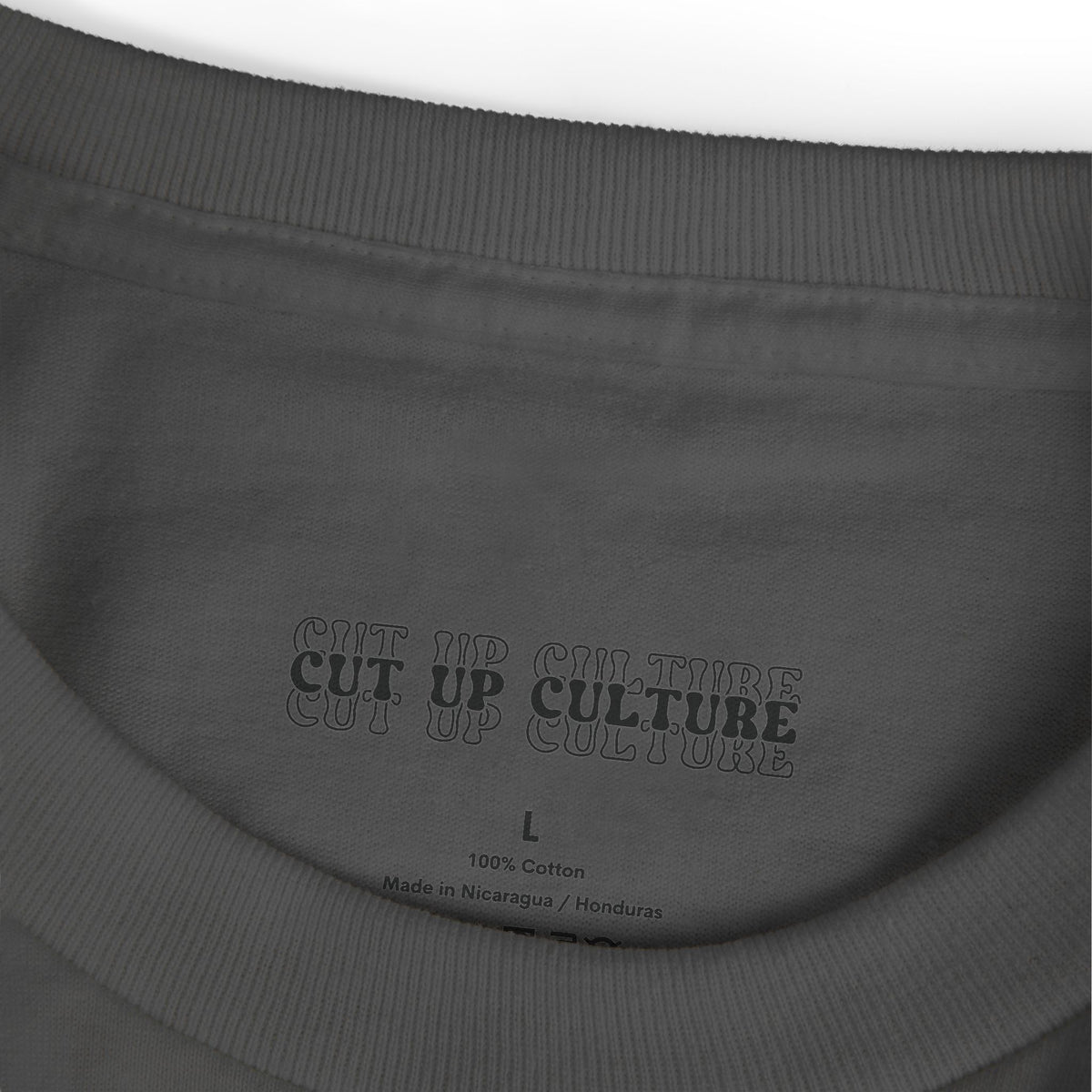 'Cut Up Culture' 1st Edition Shirt