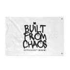 "Built From Chaos" / "Cut Up Culture" 1st edition Banner