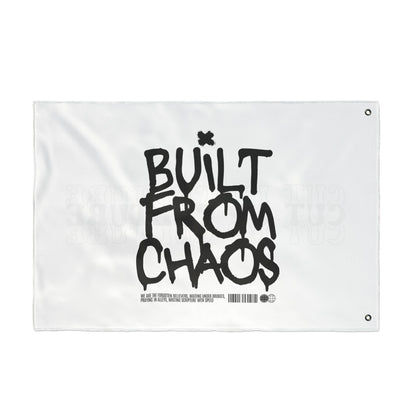 "Built From Chaos" / "Cut Up Culture" 1st edition Banner