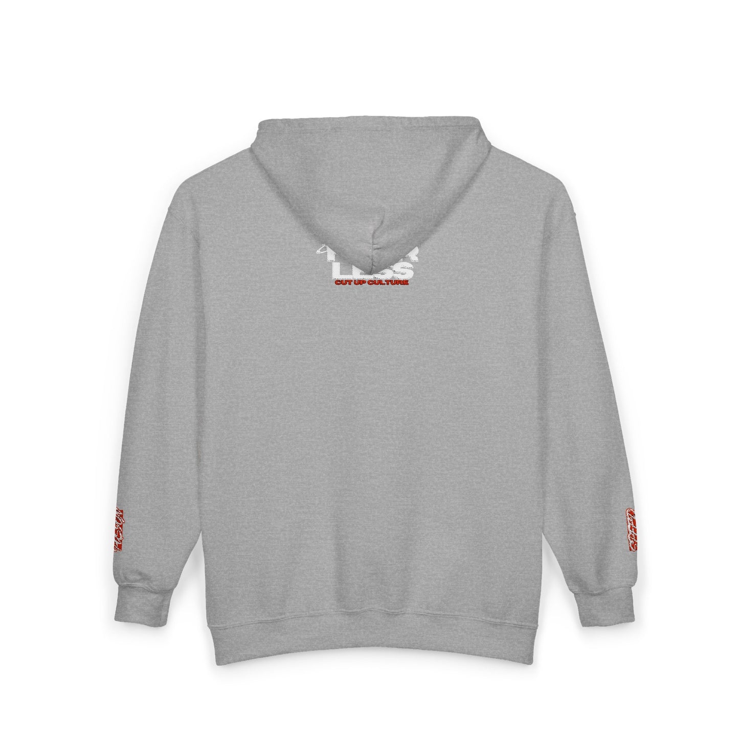 Cut Up Culture RACE Edition Zip Hoodie