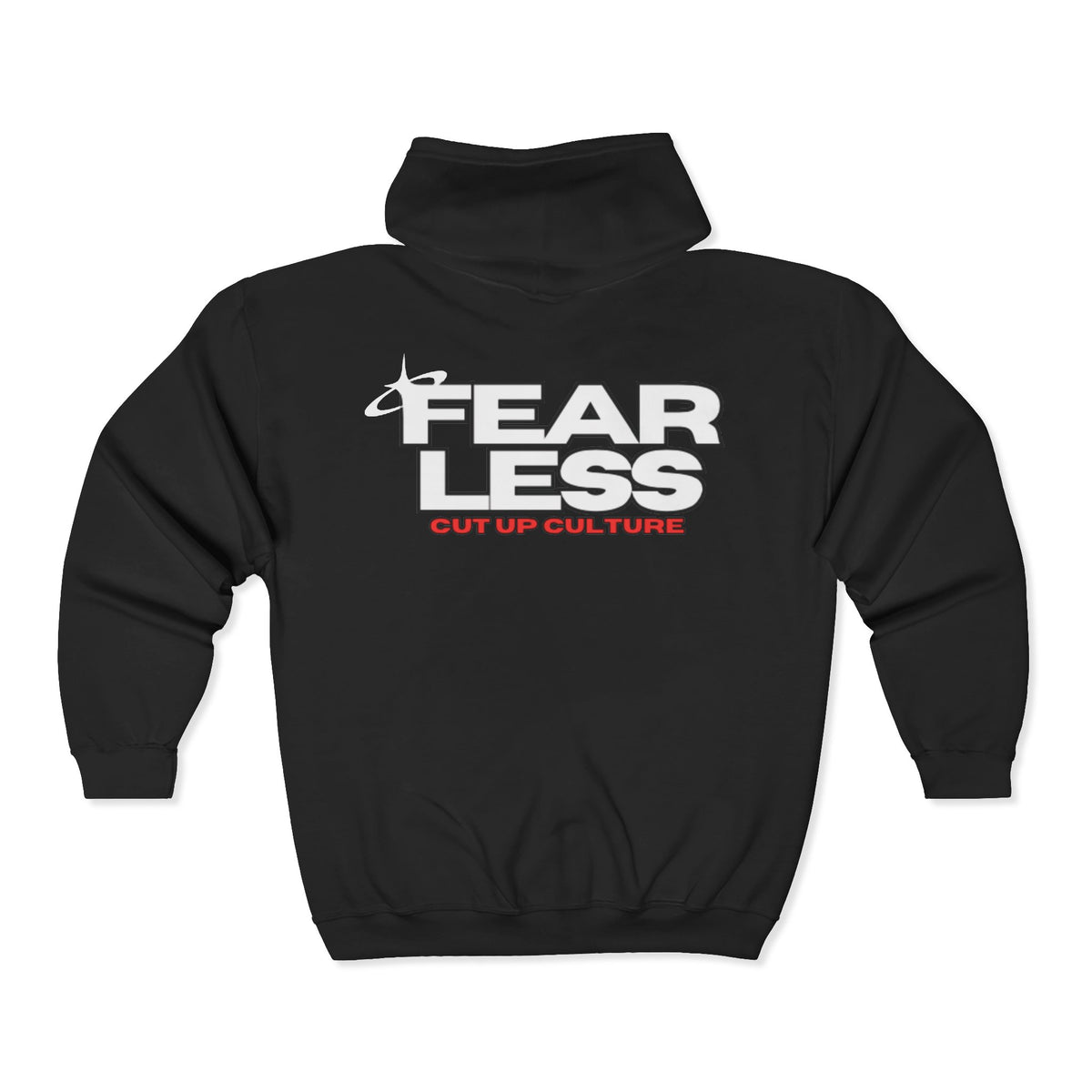 Cut Up Culture RACE Edition Zip Hoodie