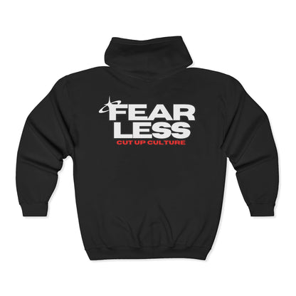 Cut Up Culture RACE Edition Zip Hoodie