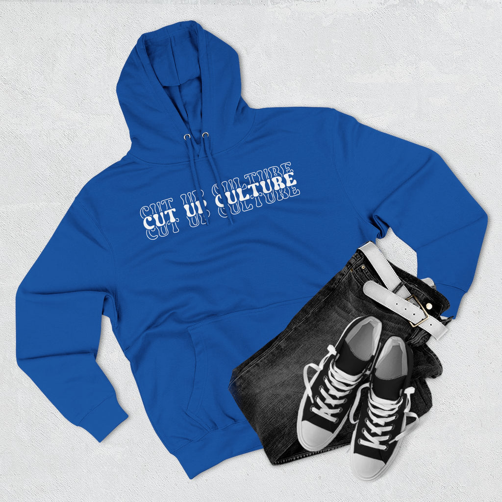 Built From Chaos Hoodie — Cut Up Culture 1st Edition Fleece Pullover