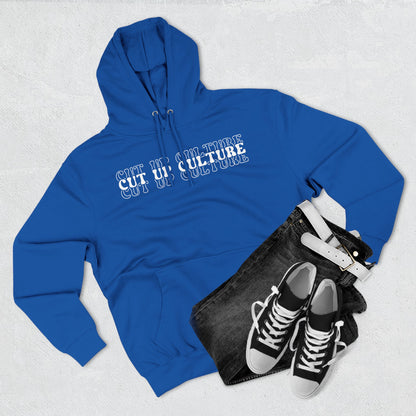 Built From Chaos Hoodie — Cut Up Culture 1st Edition Fleece Pullover