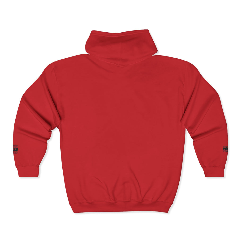 'CUT UP CULTURE' 1st edition Zip Up Jacket