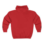 'CUT UP CULTURE' 1st edition Zip Up Jacket