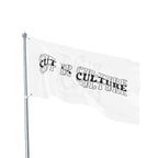 "Built From Chaos" / "Cut Up Culture" 1st edition Banner