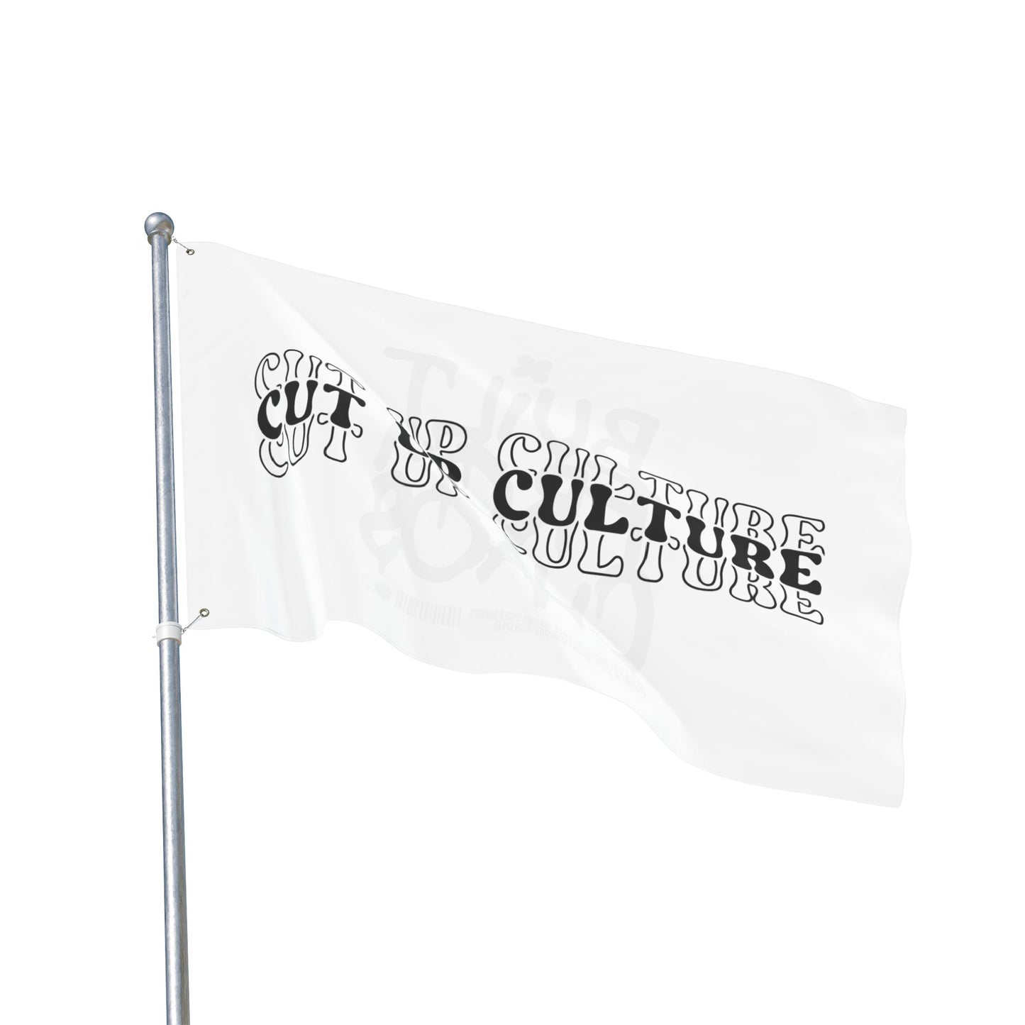 "Built From Chaos" / "Cut Up Culture" 1st edition Banner