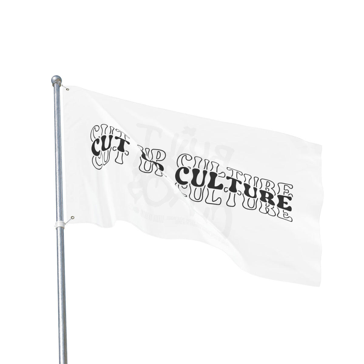 "Built From Chaos" / "Cut Up Culture" 1st edition Banner
