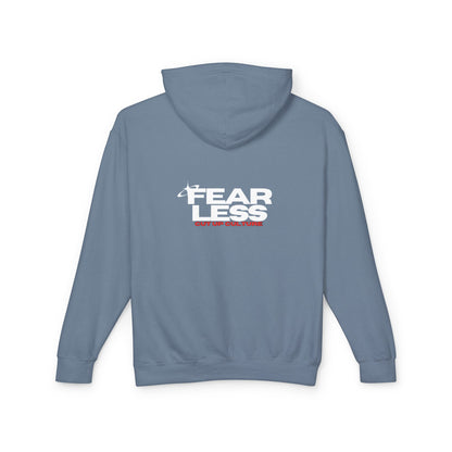Cut Up Culture/‘Fearless’ lightweight hoodie
