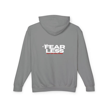 Cut Up Culture/‘Fearless’ lightweight hoodie