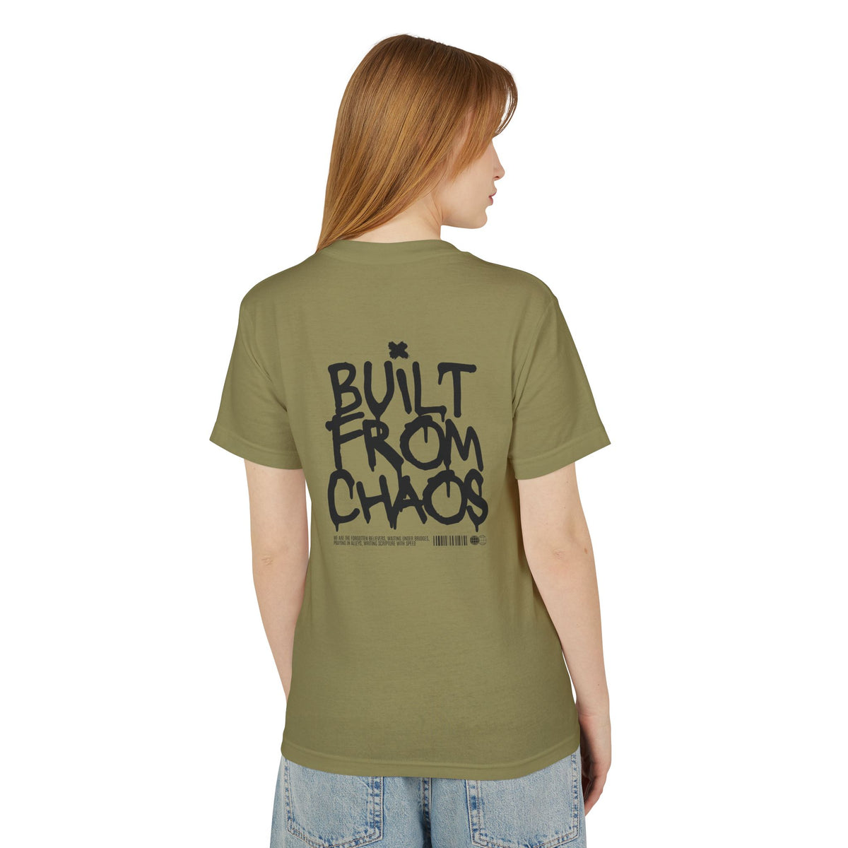 'Cut Up Culture' 1st Edition Shirt