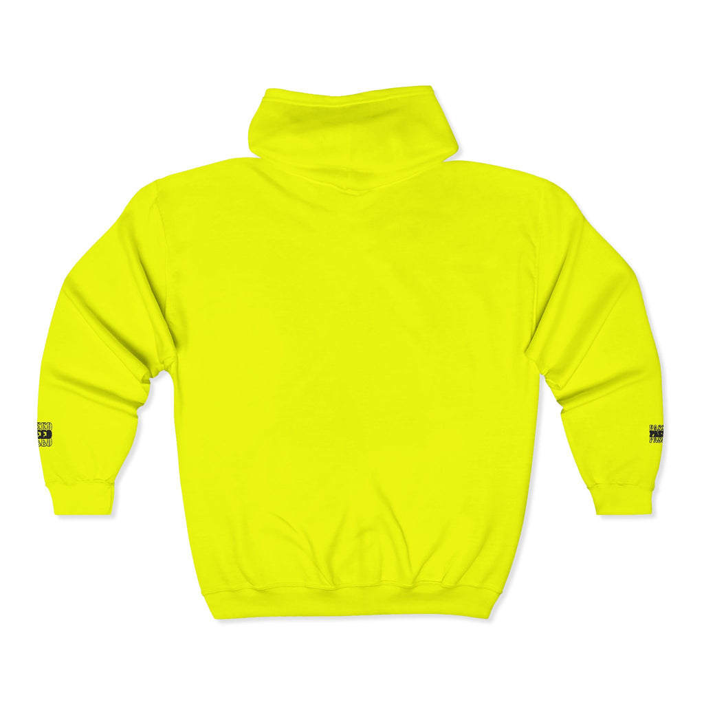 'CUT UP CULTURE' 1st edition Zip Up Jacket