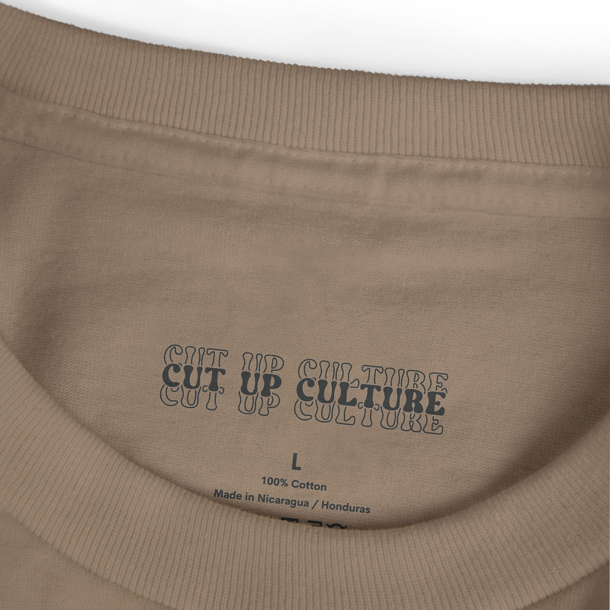 'Cut Up Culture' 1st Edition Shirt