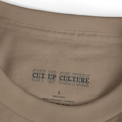 'Cut Up Culture' 1st Edition Shirt