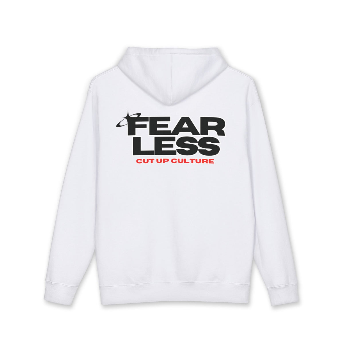 Cut Up Culture RACE Heavyweight Hoodie
