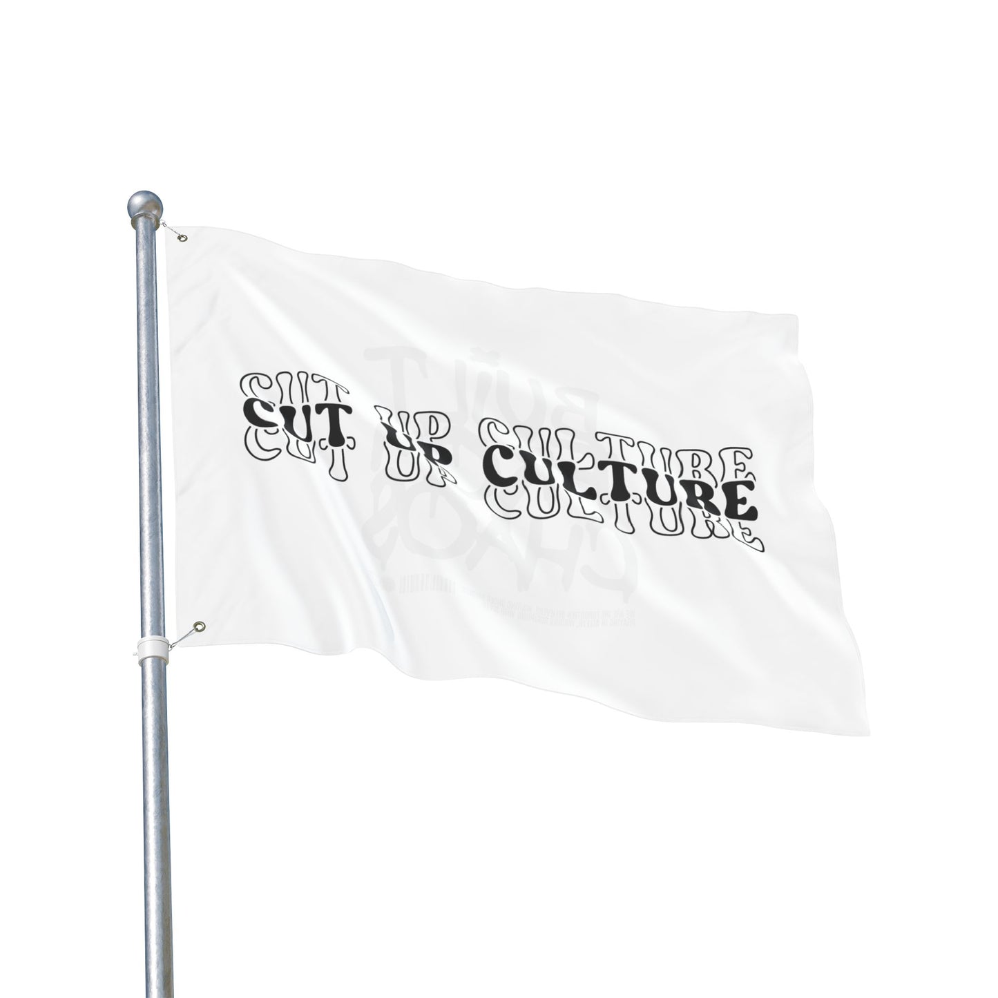 "Built From Chaos" / "Cut Up Culture" 1st edition Banner