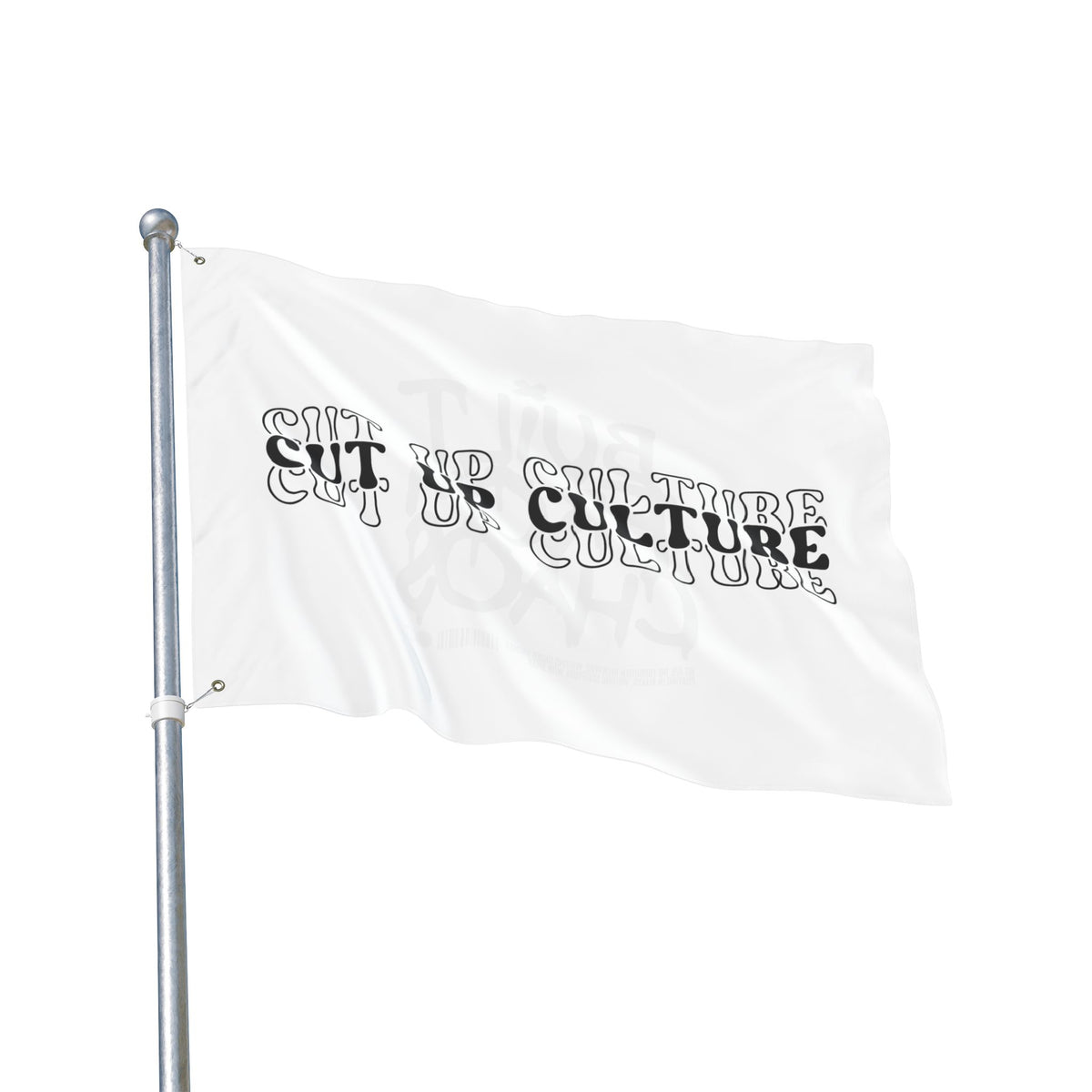 "Built From Chaos" / "Cut Up Culture" 1st edition Banner