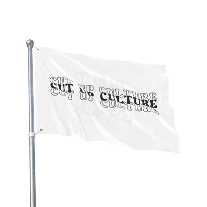 "Built From Chaos" / "Cut Up Culture" 1st edition Banner