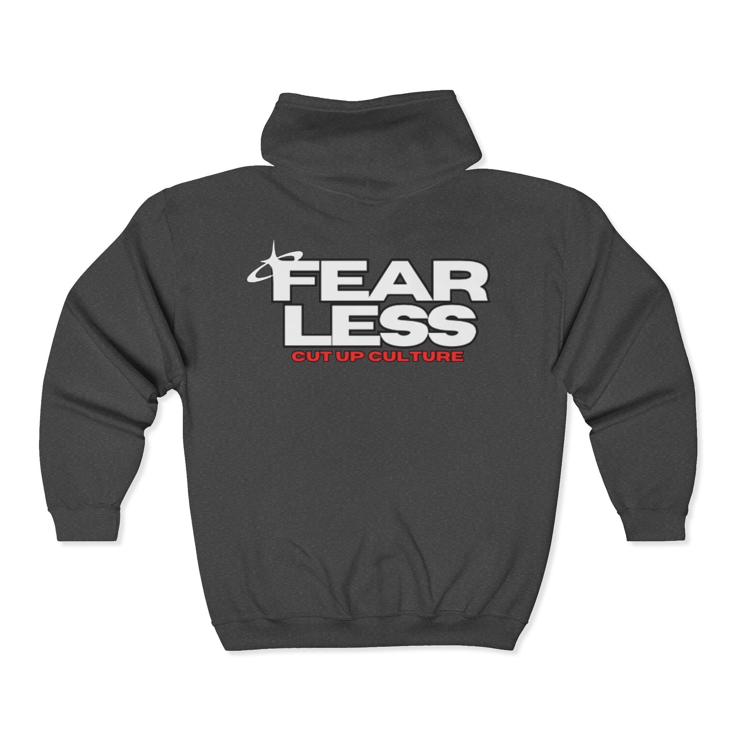 Cut Up Culture RACE Edition Zip Hoodie