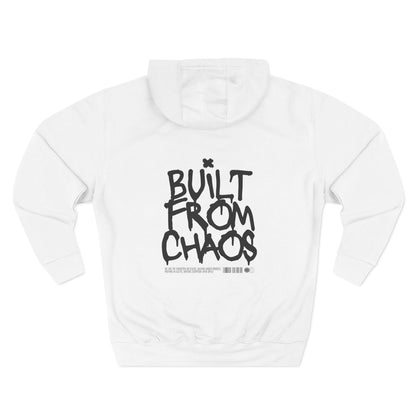 Built From Chaos Hoodie — Cut Up Culture 1st Edition Fleece Pullover
