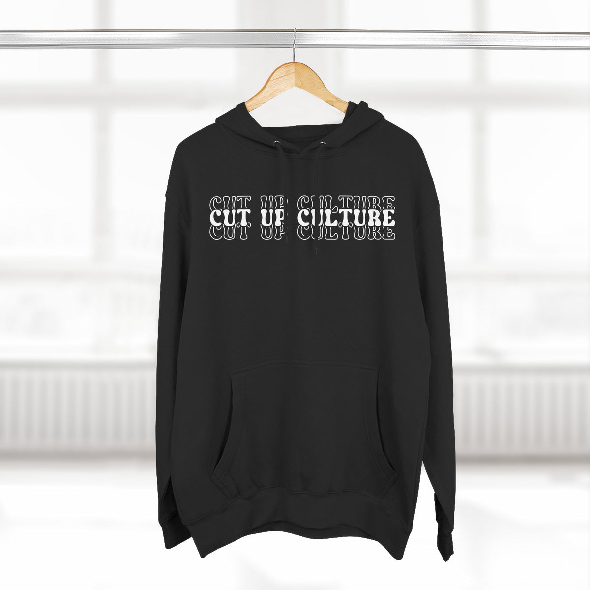 Built From Chaos Hoodie — Cut Up Culture 1st Edition Fleece Pullover